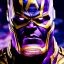 Placeholder: Ultra detailed fullbody Portrait in oil on canvas of Thanos fusion with Captain America with Armor,intense stare,extremely detailed digital painting, extremely detailed face,crystal clear Big eyes, mystical colors ,perfectly centered image, perfect composition, rim light, beautiful lighting,masterpiece,8k, stunning scene, raytracing, anatomically correct, in the style of robert e howard and Ken Kelley and Ohrai Noriyoshi and Simon Bisley and tomzj1