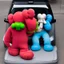 Placeholder: car crush by kaws