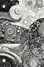 Placeholder: random Zentangle patterns in the styles of Gustav Klimt ,Wassily Kandinsky, Paul Klee, and Kay Nielsen