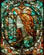 Placeholder: Fiona Staples . STAINED GLASS