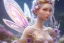 Placeholder: one very little beautiful fairy on a big crystal subtle flower in a galactic ambiance, transparent petals, delicate colors, in the foreground, full of details, smooth, bright sunshine，soft light atmosphere, light effect，vaporwave colorful, concept art, smooth, extremely sharp detail, finely tuned detail, ultra high definition, 8 k, unreal engine 5, ultra sharp focus