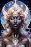 Placeholder: Celestial woman (opal skin color)