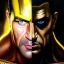 Placeholder: ultra detailed Portrait on oil in canvas of Black Adam, extremely detailed digital painting, extremely detailed face,crystal clear Big Glowing eyes, mystical colors ,perfectly centered image, perfect composition,rim light, beautiful lighting, 8k, stunning scene,extremely sharp detail, finely tuned detail, ultra high definition raytracing, in the style of Simon Bisley and Ishimura.