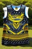 Placeholder: west coast eagles aboriginal dot painting guernsey