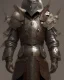 Placeholder: An armor made of a mixture of steel and leather, worn by a strong commander with magical power