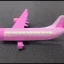 Placeholder: airplane that is too a pink elephant