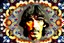 Placeholder: george harrison 3rd eye mandala trippy acid