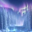 Placeholder: white and gold crystal background，waterfall, winter snow flakessnow, northern Lights, full of details, smooth, bright sunshine，soft light atmosphere, light effect，vaporwave colorful, concept art, smooth, extremely sharp detail, finely tuned detail, ultra high definition, 8 k, unreal engine 5, ultra sharp focus