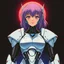 Placeholder: retro anime style, serious 1990s OVA anime style,Best quality, masterpiece, ultra high definition,Highly detailed 1 girl, retro anime style, full color, dark serious 1980s, robot, moebius artist, cybernetic arms, ghost in the shell