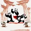 Placeholder: Dr. Seuss meets Kung Fu Panda