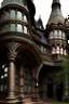Placeholder: gothic, art nouveau architecture