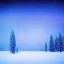 Placeholder: winter landscape, crystal, stars, dreamy