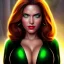 Placeholder: ultra detailed fullbody portrait of busty beautiful Black Widow, extremely detailed digital painting, intrincate, extremely detailed smiling face,crystal clear Big Green eyes, in the style of Adam Hughes , mystical colors , perfectly centered image, perfect composition, rim light, beautiful lighting,8k, stunning scene, raytracing