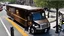 Placeholder: UPS truck gets in major accident on busy city street