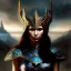 Placeholder: Drawing of beautiful face, Busty Skyrim female warrior,skyrim dragon priest mask,intense stare, ancient metal armor, balanciaga fashion clothe painting by gaston bussiere, greg rutkowski, yoji shinkawa, yoshitaka amano, tsutomu nihei, donato giancola, tim hildebrandt, Oil on canvas, cinematic composition, extreme detail,fit full head inside picture,16k