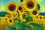 Placeholder: Sunflowers meadow van gogh