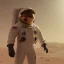 Placeholder: an astronaut on Mars, highly detailed, 3d render objects