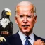 Placeholder: Darth Joe Biden riding a bald eagle