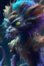 Placeholder: Cat monkey dragon Critter alien,FHD, detailed matte painting, deep color, fantastical, intricate detail, splash screen, complementary colors, fantasy concept art, 32k resolution trending on Artstation Unreal Engine 5