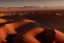 Placeholder: Extreme long shot, Birds Eye view, Arabic desert skyline, smooth, god rays, unreal engine 5, ray tracing, RTX, lumen lighting, ultra detail, volumetric lighting