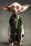 Placeholder: Dobby as an old man elf