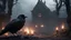 Placeholder: (dark magic), (grim), the raven ,(intricate details), (hyperdetailed), 8k hdr, high detailed, lot of details, high quality, soft cinematic light, dramatic atmosphere, atmospheric perspective