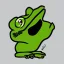 Placeholder: twitch emote style Pepe the Frog