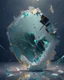 Placeholder: AI shattered glass marble art realisticv2 surrealism 4k resolution art