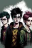 Placeholder: harry potter.. men som punks