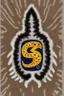 Placeholder: west coast eagles aboriginal dot painting guernsey