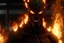 Placeholder: 4k full details full lights firestarter demon séduisant