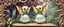 Placeholder: we are the robots, sacred geometry embroidered patterns, two totally symmetric fluffy angel gremlin slug nice cheerleader singing on ornate carved bridge in garden , full body portrait T-pose strong aura, oil painting and air brush, in swing
