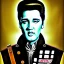 Placeholder:  velvet Elvis painting