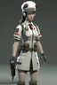 Placeholder: Cyber military nurse