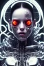 Placeholder: cyberpunk, head, scream women, portrai, face cry, perfect skin, tron, cyborg, robot, cyborg, seven , perfekt, real, dream, hr giger