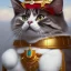 Placeholder: pltn style, cute young cats dressed in a modern costume, kawaii, reaching forward, 16k resolution concept art portrait by Greg Rutkowski, Artgerm, WLOP, Alphonse Mucha dynamic lighting hyperdetailed intricately detailed art trending on Artstation triadic colors Unreal Engine 5, digital Art, perfect composition, beautiful detailed intricate insanely detailed octane render trending on artstation, 16 k artistic photography, photorealistic concept art, soft natural volumetric c