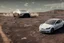 Placeholder: A Tesla 'Model S' is racing at top speed, at the lunar landing site of the 'Apollo 11'. (CINEMATIC, WIDE ANGLE LENS, PHOTO REAL)