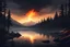 Placeholder: Darkness descended upon the tranquil lake as campers shared stories around the crackling fire. Unbeknownst to them, a beastly lizard lurked in the shadows, crouching with predatory intent. The eerie scene unfolded with the shimmering lake, darting fish, and a sudden attack that plunged the camp into chaos and terror. The battle for survival began, blurring the line between man and beast in the heart of the dark forest.