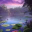 Placeholder: highly detailed indian lake with lotus landscape with jungle, sunset, illustration, cinematic lighting, 4k, 8k, octane render, digital concept art, trending on artstation, pinterest, extremely detailed, ambient lighting.