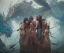 Placeholder: Insanely detailed photography of a FOUR beautiful girls representing each one: water, earth, fire and air, intricate and hyperdetailed painting by Ismail Inceoglu Huang Guangjian and Dan Witz CGSociety ZBrush Central fantasy art album cover art 4K 64 megapixels 8K resolution HDR