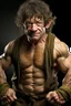 Placeholder: crazy muscular bilbo baggins