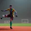 Placeholder: glove soccer brazil