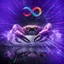 Placeholder: infinity symbol ∞ with vibrant powerful crab jumping out of the water, striking, neon, chiaroscuro, dramatic, captivating, powerful, fantasy, beautiful, octane render, 16k post-production, artstation: award-winning: atmospheric: commanding: fantastical: clarity: ultra quality: striking: brilliance: stunning colors: amazing depth; lens: f/11, 35mm
