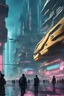 Placeholder: cities of the future cyberpunk