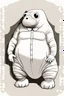 Placeholder: Tardigrade in a tuxedo