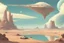 Placeholder: desert, rocks, lagoon, space, sci-fi, solar warden program influence