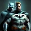 Placeholder: mdjrny-v4 style, fat Batman, by drew struzan, epic lighting, highly detailed, twilight