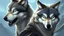 Placeholder: wolf Warrior, D&D,