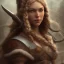 Placeholder: full portrait of viking,big breasts, high detail, volumetric lighting, tiny features, intricate detail,volumetric clouds