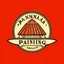 Placeholder: Dining Pavilion logo in the style of Frankie & Benny's.